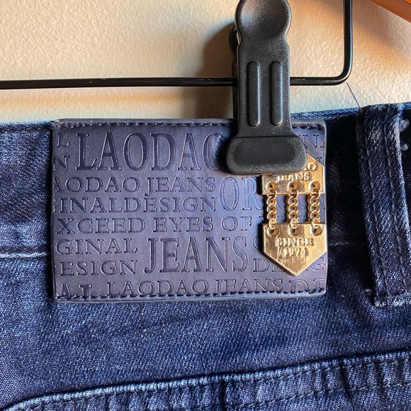 Skinny Patchwork Jeans - Picture 8 of 11